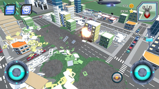 Total City Smash: Nuclear War  screenshots 7