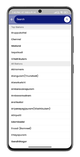 Amarnath Travels - Bus Tickets Screen 3