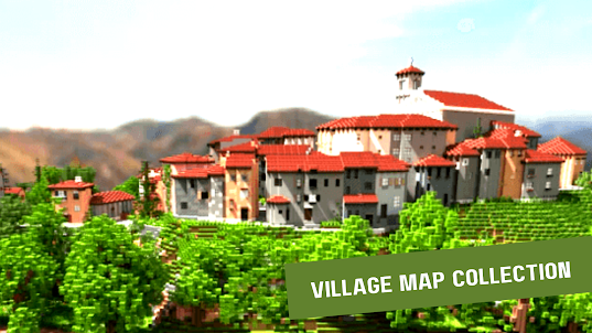 Village Maps Mod for Minecraft