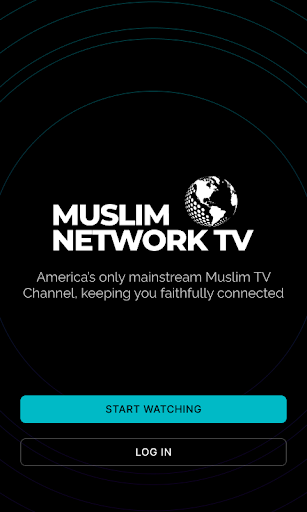 Android application Muslim Network TV screenshort