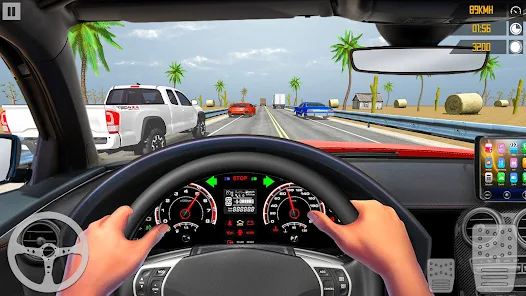 Traffic Car Racing 3D - Play Online on SilverGames 🕹️