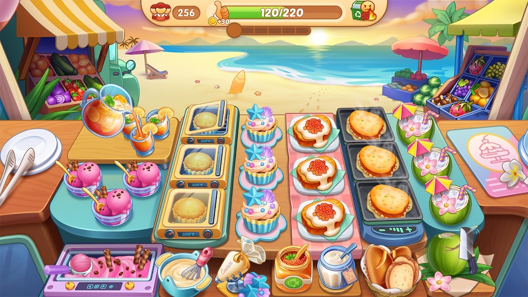 Tasty Diary: Chef Cooking Game banner