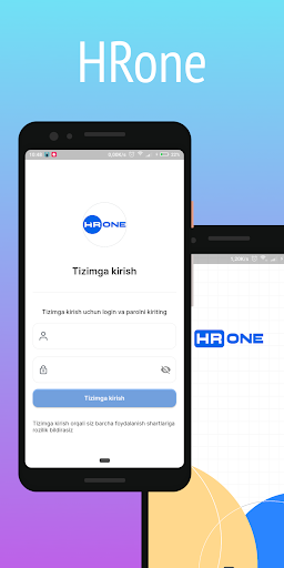 Android application HRone screenshort
