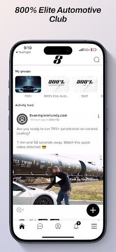 800% Elite Automotive Club Screen 3