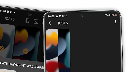 iWALL: iOS Blur Dock Bar Mod APK 2.08 (Unlocked)(Premium) Gallery 7