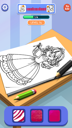 Happy Coloring Book Learn Paint : Coloring Games screenshots 4
