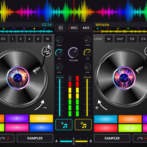 DJ Mixer: Beat Mix - Drum Pad 1.0.5 Icon