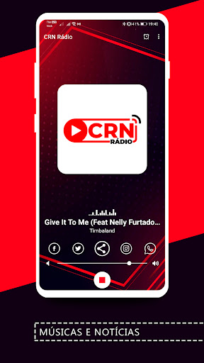 CRN Rádio Screen 2