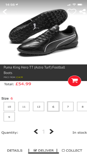 Sheen Sports, East Sheen Screen 3