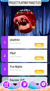 Project Playtime Piano Tiles