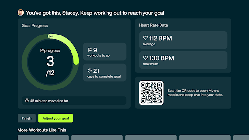 Mvmnt: Home Workout Plans screenshot 28