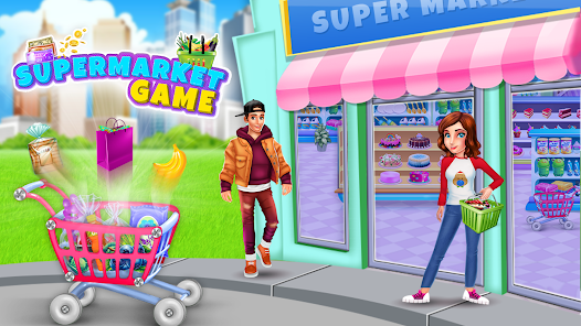 Super Market Shopping Games apkdebit screenshots 7