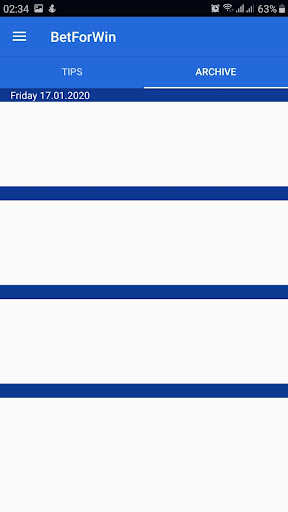 BetForWin Screenshot 4 - AppWisp.com
