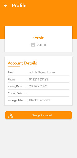 E-Money Wallet Screen 3