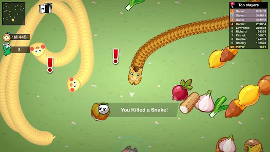 Snake Evolution: Idle Merge IO – Apps no Google Play
