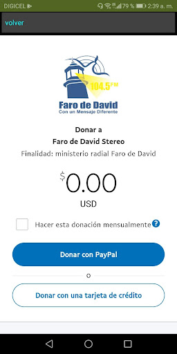 Faro de David Chiriquí Screen 3