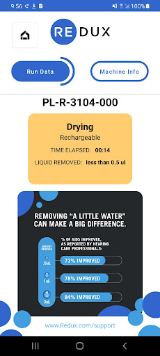 Redux Dryer App Screen 3