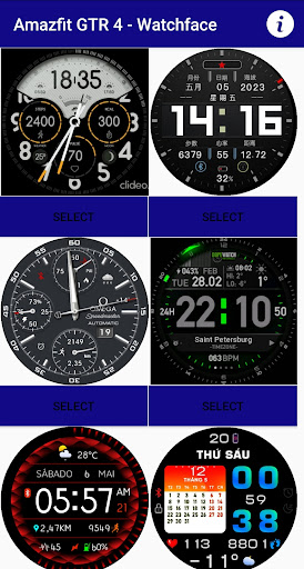 Amazfit GTR 4 WFace - Apps on Google Play