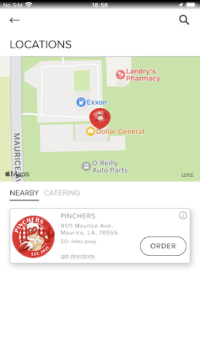 Pinchers Screen 2
