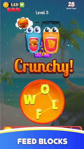Blocks: Word Crunch Screen 2