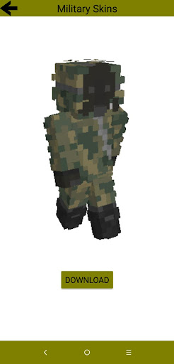 Military Skins for Minecraft