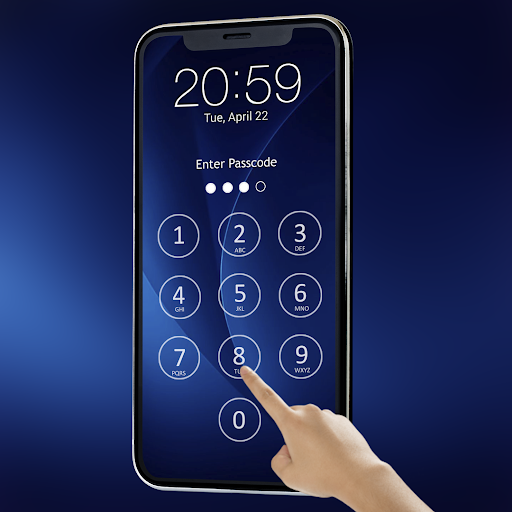 Pin Lock Screen Screen 3