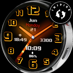 Icon image Inspire X - Analog Watch Face