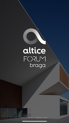 Android application Altice Forum Braga screenshort