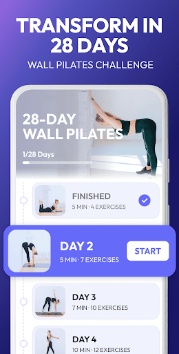 Pilates Workout at Home screenshot 3