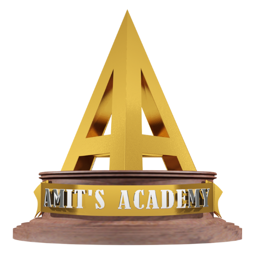 Amits Academy logo