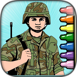 Icon image Military Coloring Pages