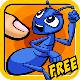Tap Tap Ants Free -Ant Smasher icon