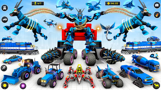 Goat Robot Car Game:Robot Game Screen 2