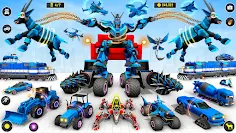 Goat Robot Car Game:Robot Game - Screenshot 2