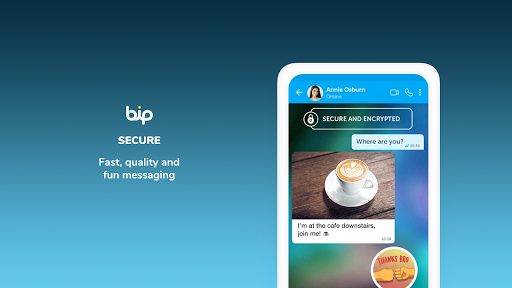 BiP u2013 Messaging, Voice and Video Calling  APK screenshots 10