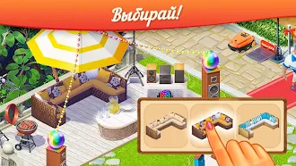 Game screenshot Tropical Forest: Match 3 Story hack