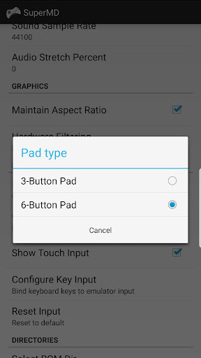 SuperMDS (All in One Emulator) screenshot
