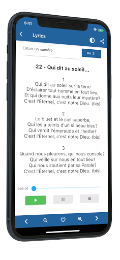 Hymnes et Louanges Adventistes Screen 2