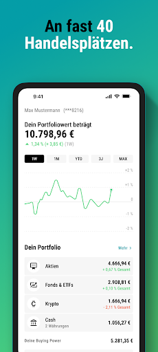 Traders Place: Aktien & Fonds Screen 2