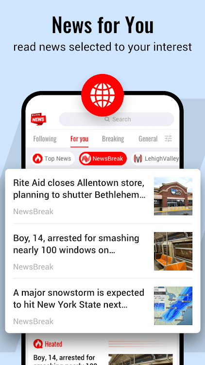 Local News - Breaking & Daily - 1.0.19 - (Android)
