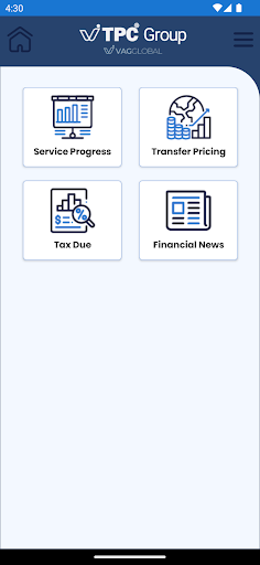Android application TPC Group screenshort