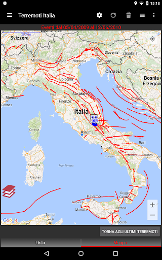 Terremoti Italia screenshot 20