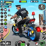 Cover Image of ดาวน์โหลด ตำรวจ Moto Bike Chase Crime  APK