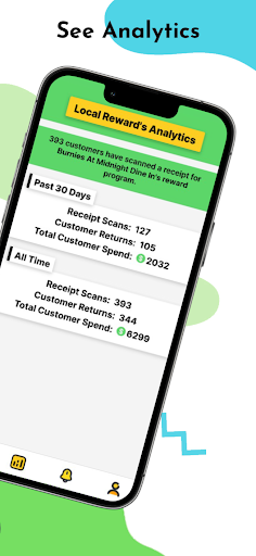 Local Rewards: Business Owners Screen 2