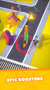 Screenshot 7 Deliver 3D - Delivery Game android