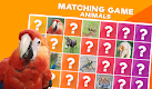 screenshot of Match Game: Animals