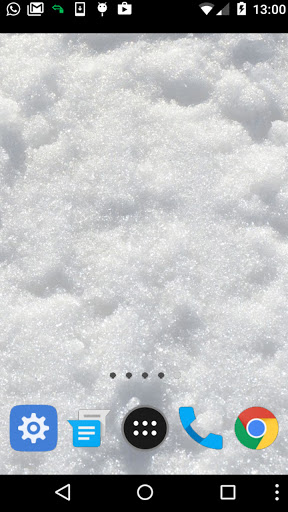 glitter snow wallpaper Screen 2
