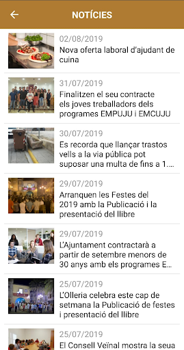 LOlleria Info Screen 3