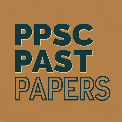 PPSC Past Papers Offline