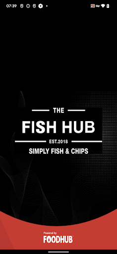 Android application The Fish Hub screenshort